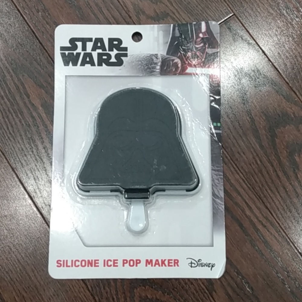 Disney Star Wars Darth Vader Silicone Ice Pop Popsicle Maker